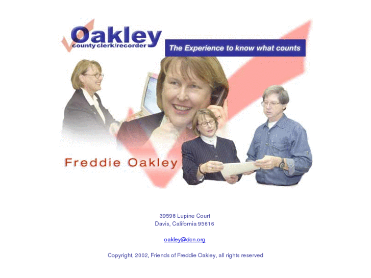 www.freddieoakley.com