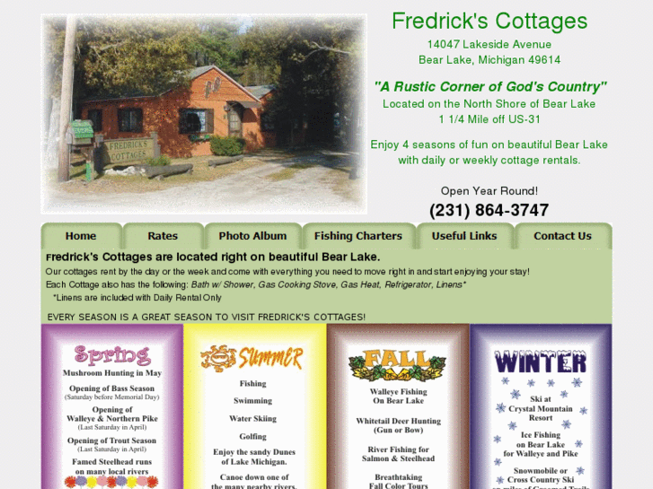 www.fredrickscottages.com