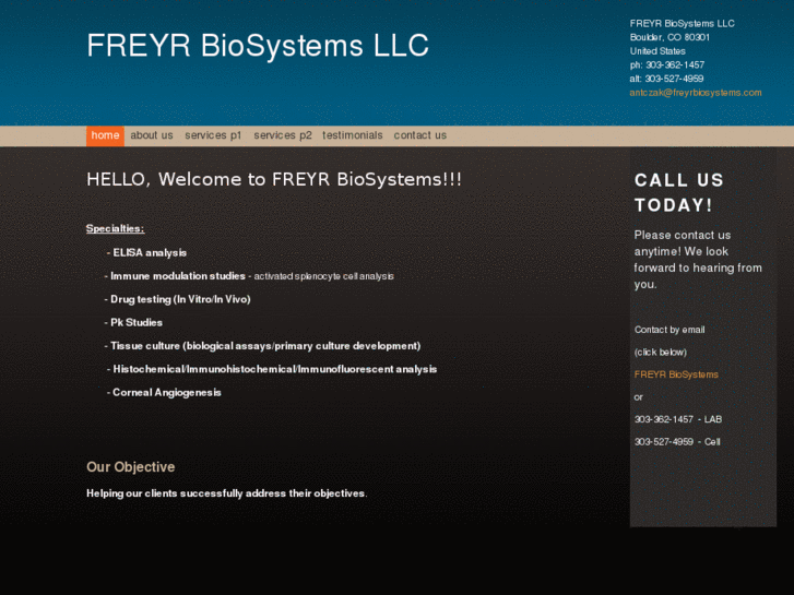 www.freyrbiosystems.com