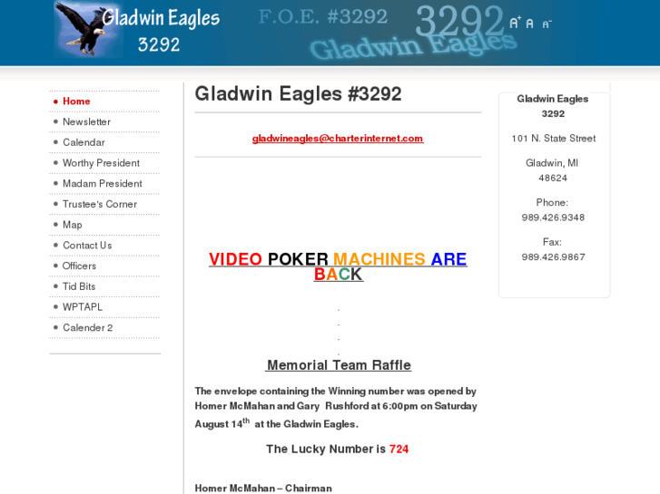 www.gladwineagles.com