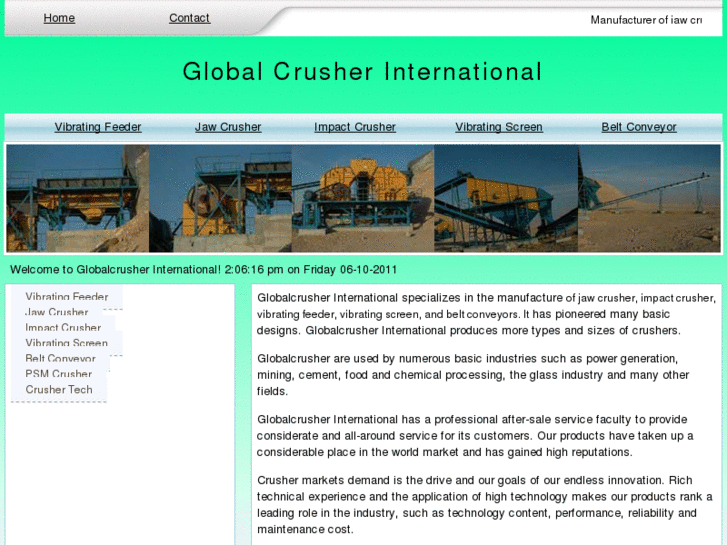 www.globalcrusher.com