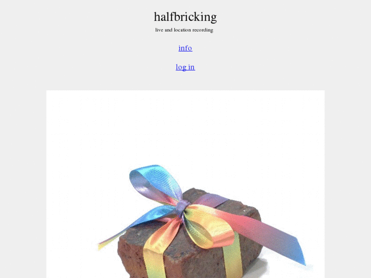 www.halfbricking.com