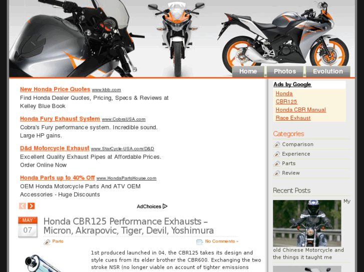 www.hondacbr125.net