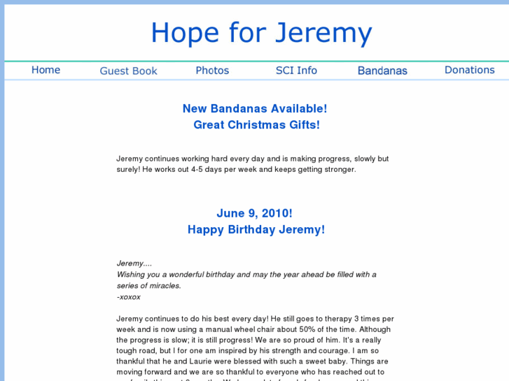 www.hopeforjeremy.com