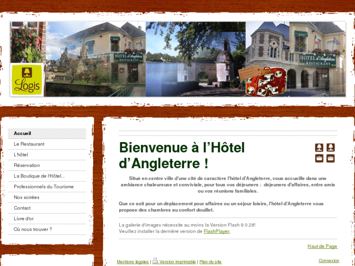 www.hotel-angleterre-saint-calais.com