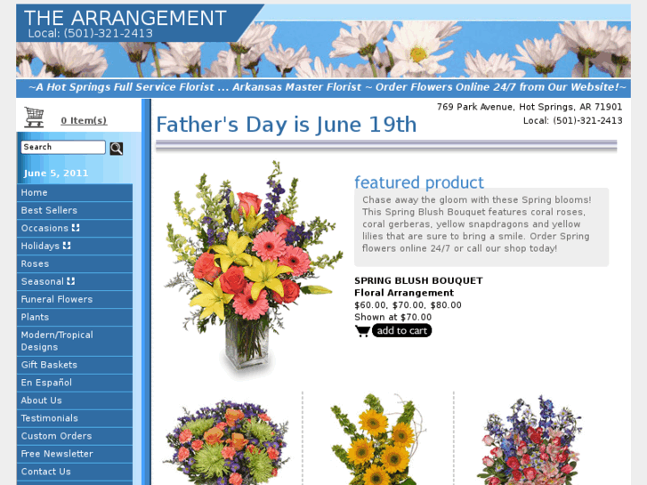 www.hotspringsflowershop.com