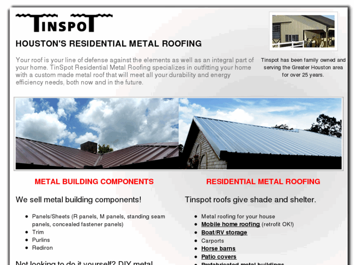 www.houstonmetalroofingbytinspot.com