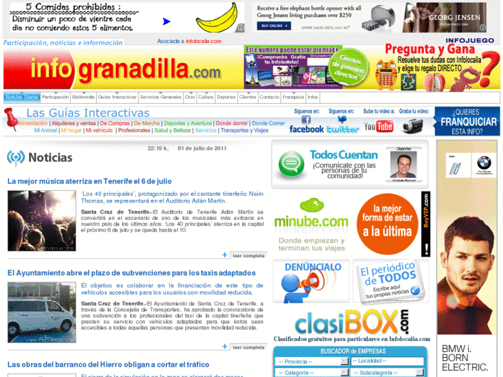 www.infogranadilla.com