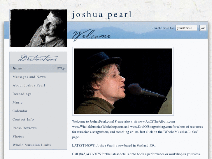 www.joshuapearl.com