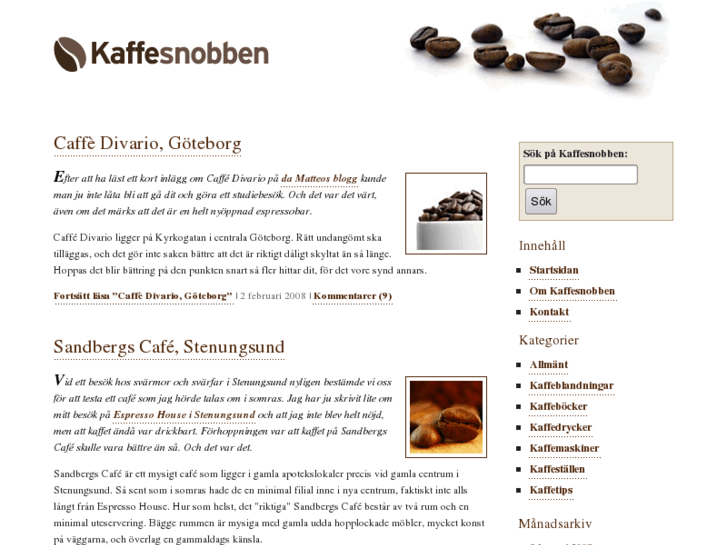 www.kaffesnobben.com