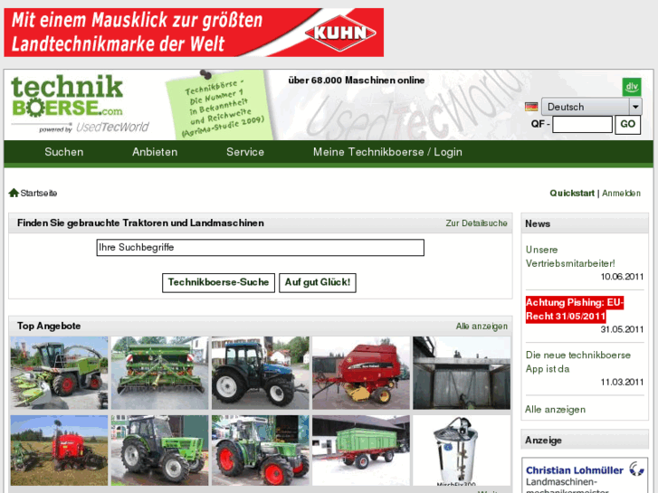 www.landtechnik.de