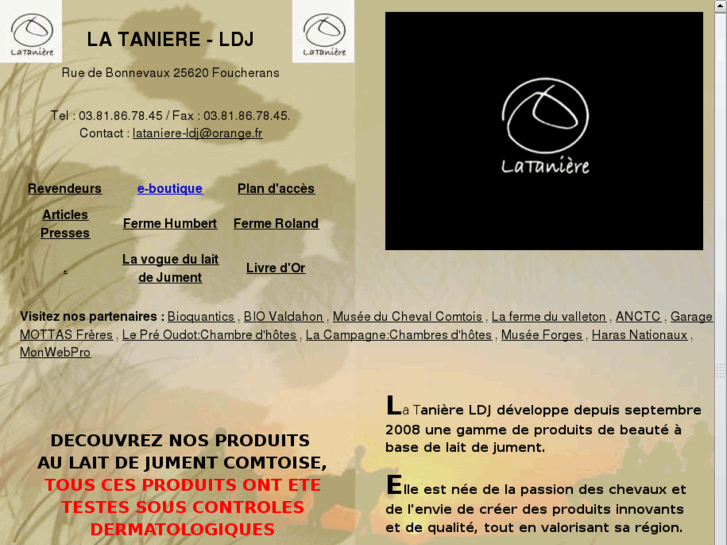 www.lataniere-ldj.com