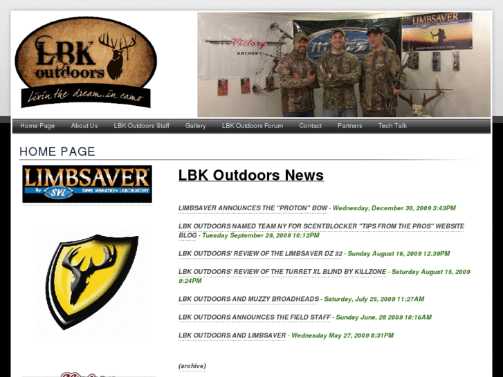 www.lbkoutdoors.com