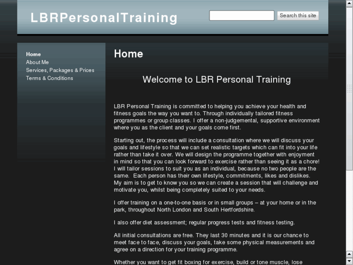 www.lbrpersonaltraining.com