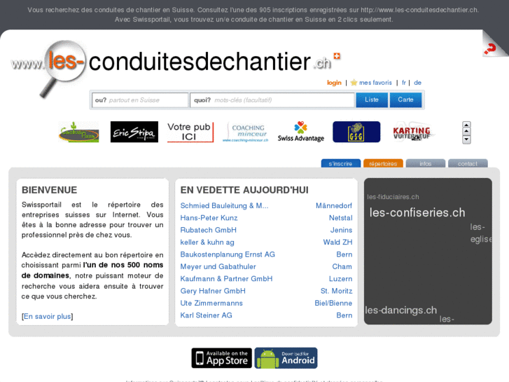 www.les-conduitesdechantier.ch