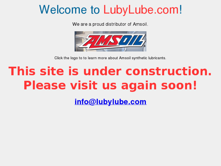 www.lubylube.com