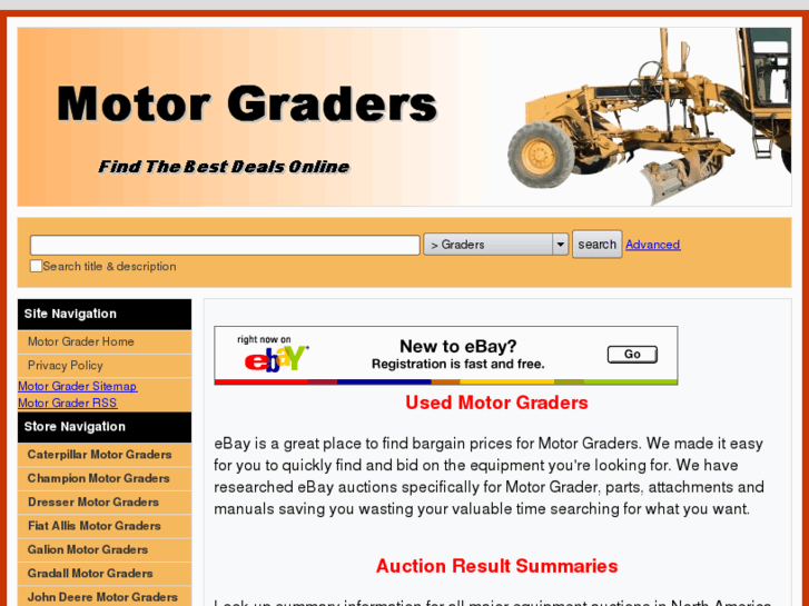 www.motor-grader.info