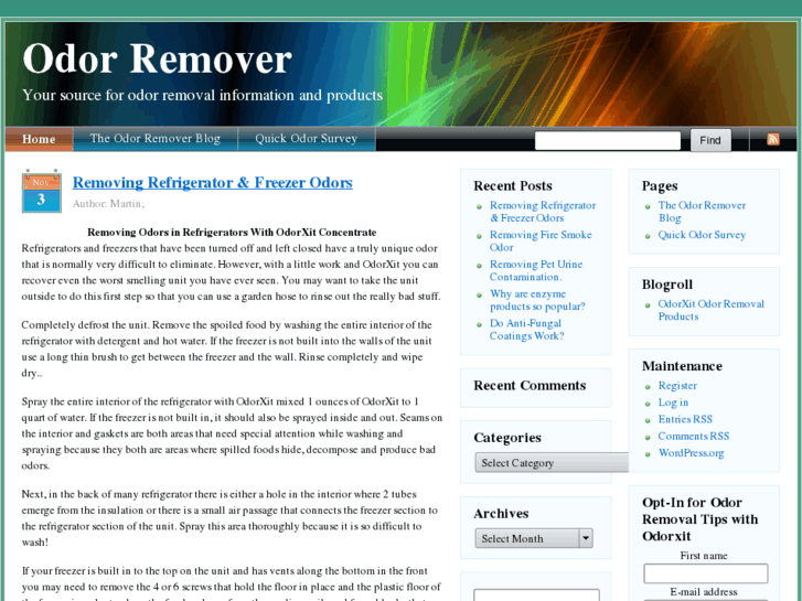 www.odor-remover.com
