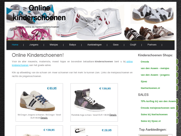 www.onlinekinderschoenen.net