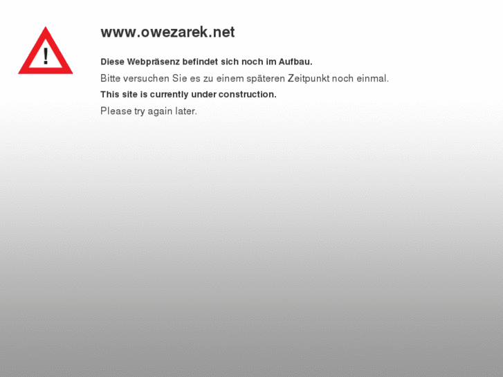 www.owezarek.com