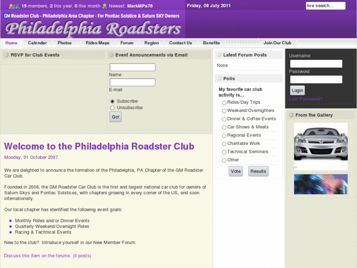 www.philadelphiaroadsters.com