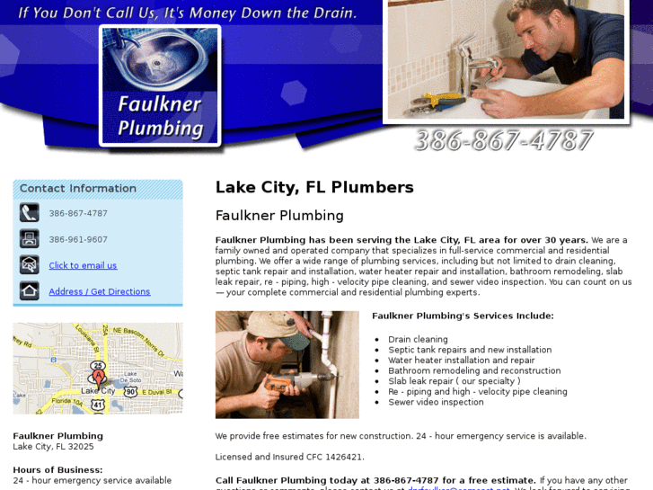 www.plumbinglakecityfl.com