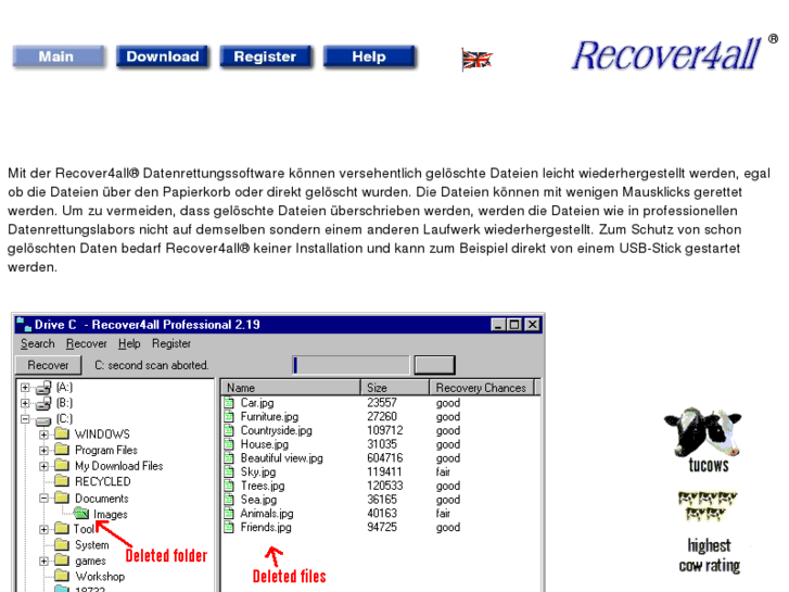 www.recover4all.de
