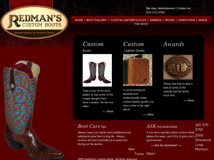 www.redmanscustomboots.com