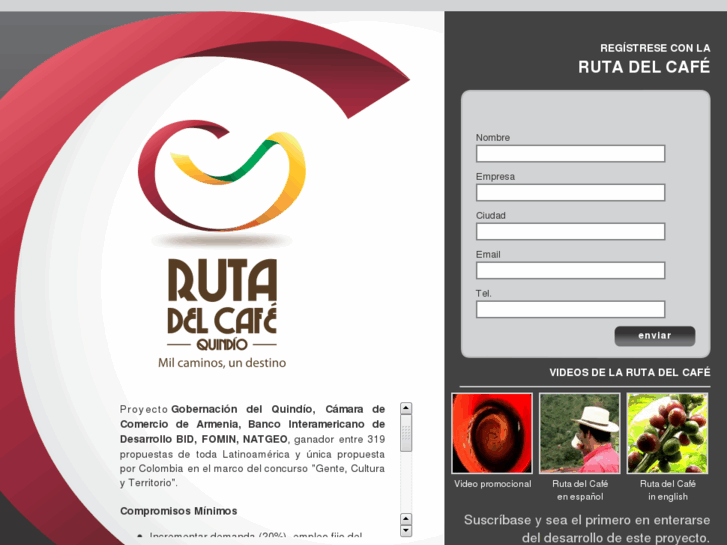 www.rutadelcafecolombia.com