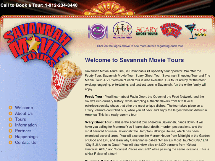 www.savannahmovietours.com