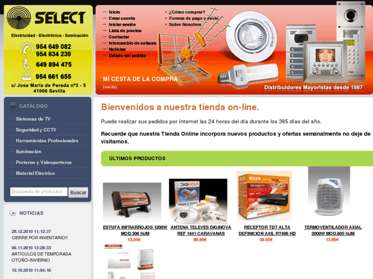 www.selectelectricidad.com