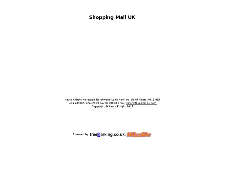 www.shoppingmalluk.co.uk