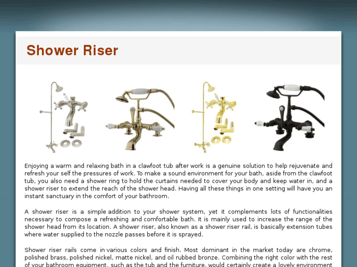 www.showerriser.com