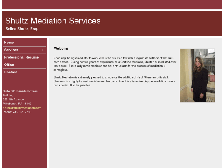 www.shultzmediation.com