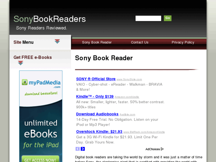 www.sonybookreader.net