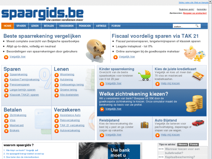 www.spaargids.be