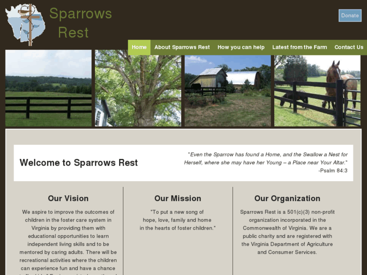 www.sparrowsrest.org