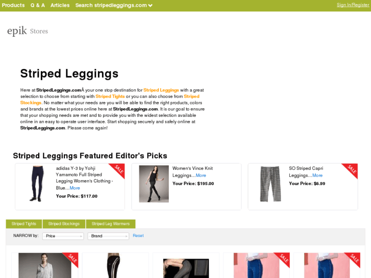 www.stripedleggings.com