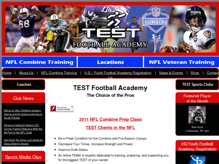 www.testfootballacademy.com