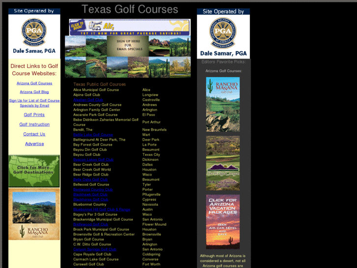 www.texasgolfwebsites.com