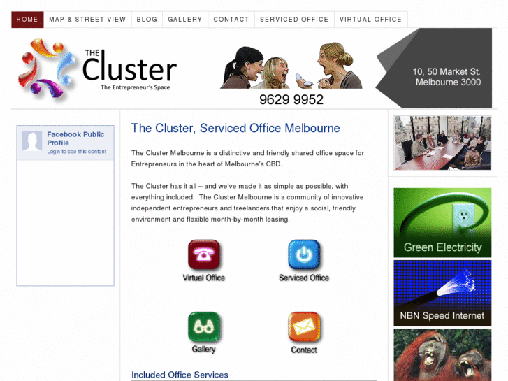 www.thecluster.com