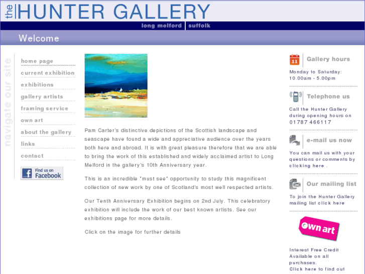 www.thehuntergallery.com