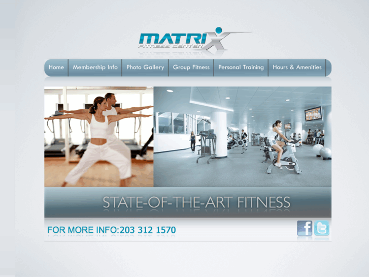 www.thematrixfitnesscenter.com