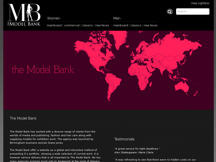 www.themodelbank.co.uk