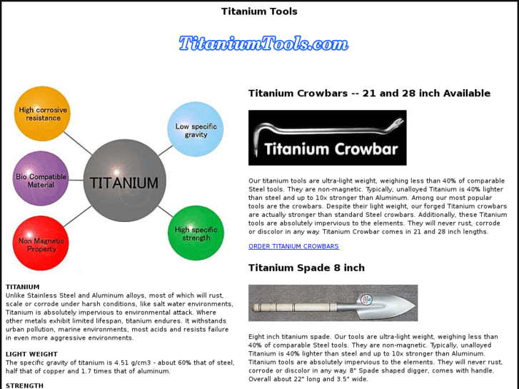 www.titaniumtools.com