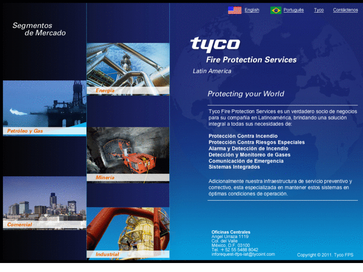 www.tycofireprotectionservices-latam.com