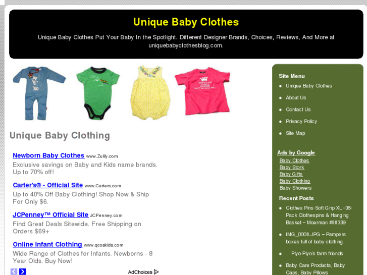 www.uniquebabyclothesblog.com