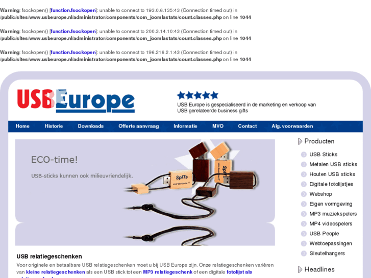 www.usbeurope.nl