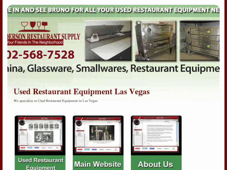 www.usedrestaurantequipmentlasvegas.com