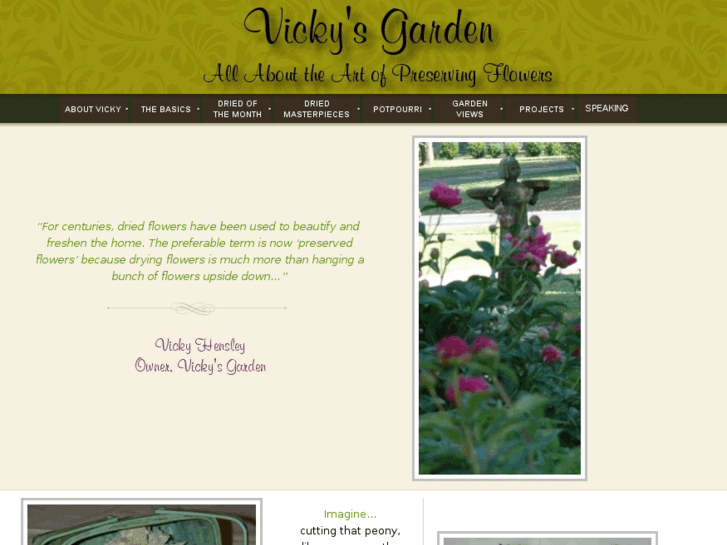 www.vickysgarden.com